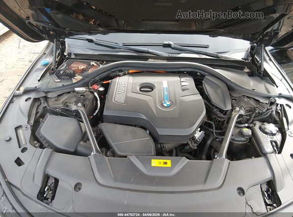 WBA7J2C50JB246337 2018 BMW 7 SERIES Black Հետևի տեսք