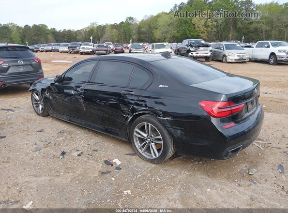 WBA7J2C50JB246337 2018 BMW 7 SERIES Black Հետևի ձախ