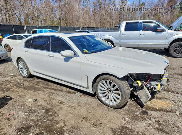 WBA7T2C00NCH62750 2022 BMW 7 SERIES White Przód prawy
