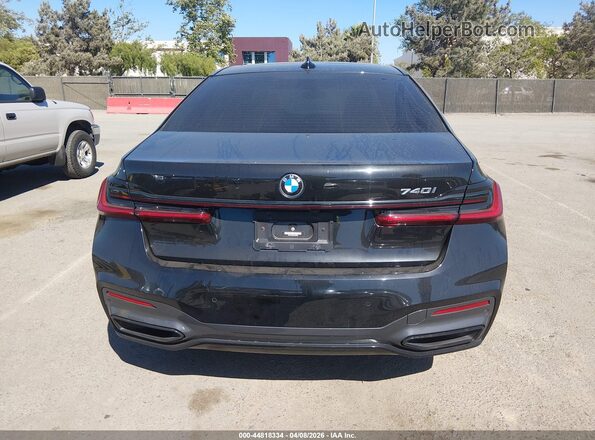 WBA7T2C00NCJ50934 2022 BMW 7 SERIES Black 