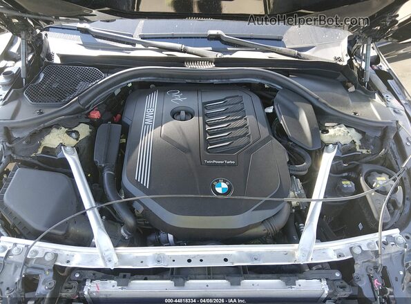 WBA7T2C00NCJ50934 2022 BMW 7 SERIES Black Widok z tyłu
