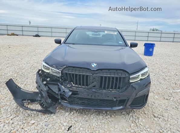 WBA7T2C02NCH05885 2022 BMW 7 SERIES Black Դիմացի տեսք