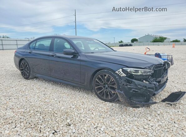 WBA7T2C02NCH05885 2022 BMW 7 SERIES Black Առջևի աջ
