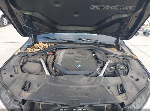 WBA7T2C03MCG03803 2021 BMW 7 SERIES Black უკანა ხედი