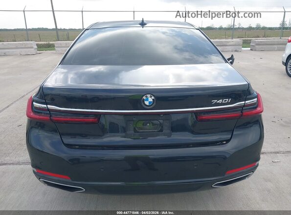WBA7T2C03MCG03803 2021 BMW 7 SERIES Black 