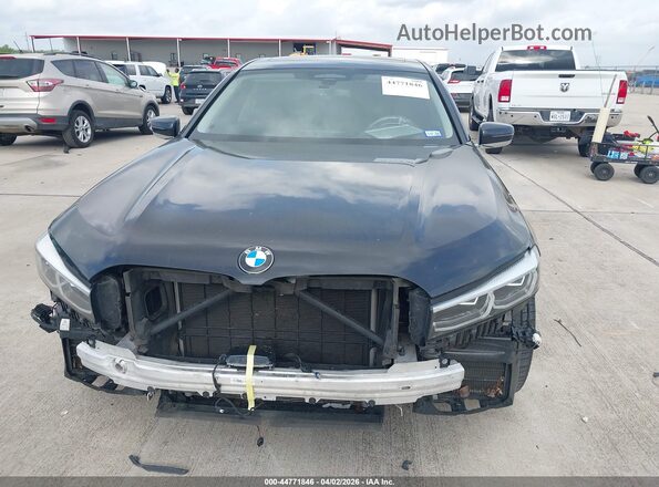 WBA7T2C03MCG03803 2021 BMW 7 SERIES Black წინა ხედი