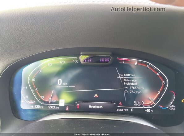 WBA7T2C03MCG03803 2021 BMW 7 SERIES Black უკანა სავარძლების ხედი