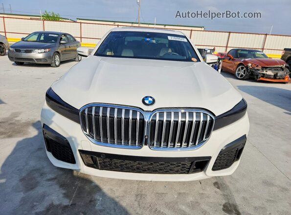 WBA7T2C04LCD19871 2020 BMW 7 SERIES White Vista frontal