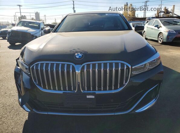 WBA7T2C04MCF01460 2021 BMW 7 SERIES Black წინა ხედი