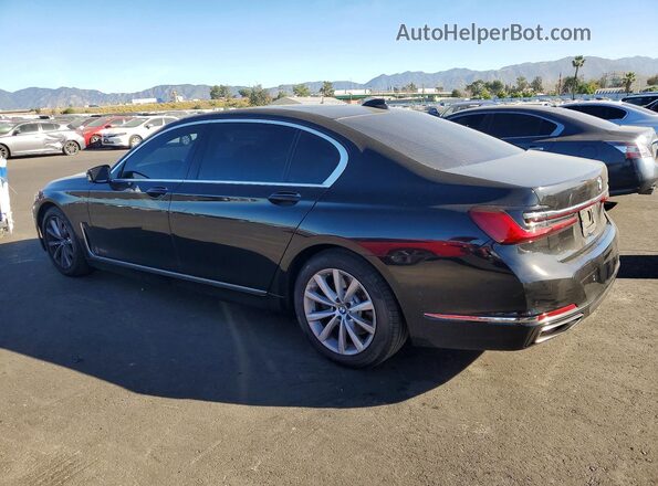 WBA7T2C04MCF01460 2021 BMW 7 SERIES Black უკანა მარცხენა