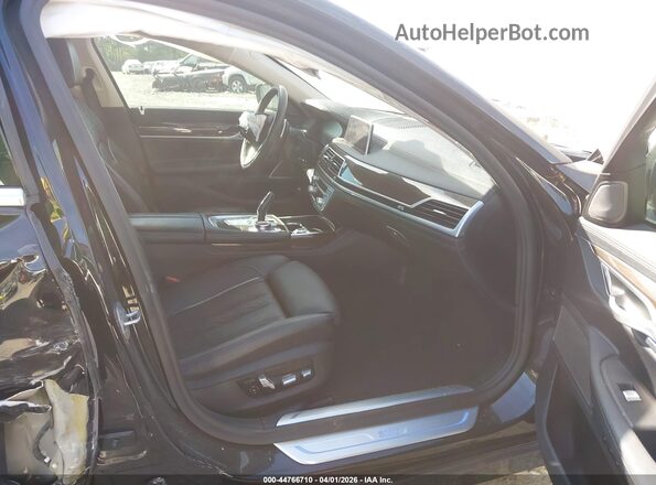 WBA7T2C05LCD68707 2020 BMW 7 SERIES Black Սալոնի դիմացի տեսք