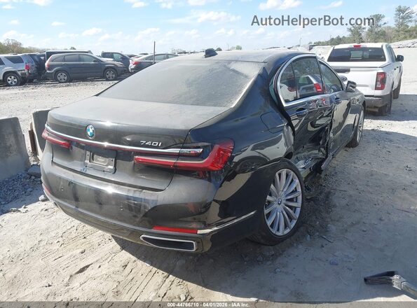 WBA7T2C05LCD68707 2020 BMW 7 SERIES Black Հետևի աջ