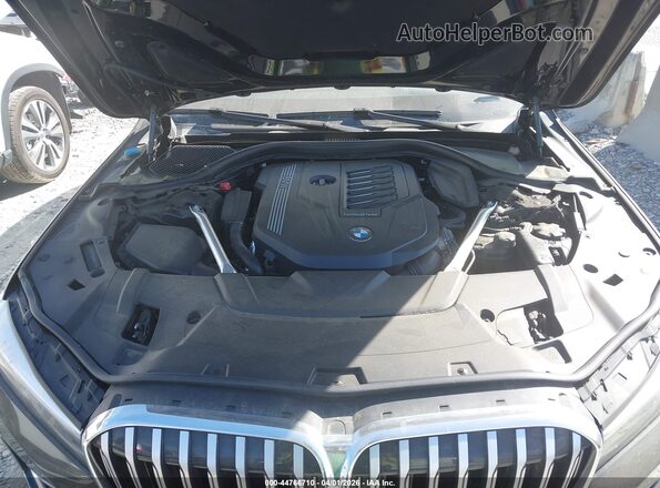 WBA7T2C05LCD68707 2020 BMW 7 SERIES Black Հետևի տեսք