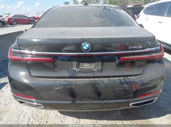 WBA7T2C05LCD68707 2020 BMW 7 SERIES Black 