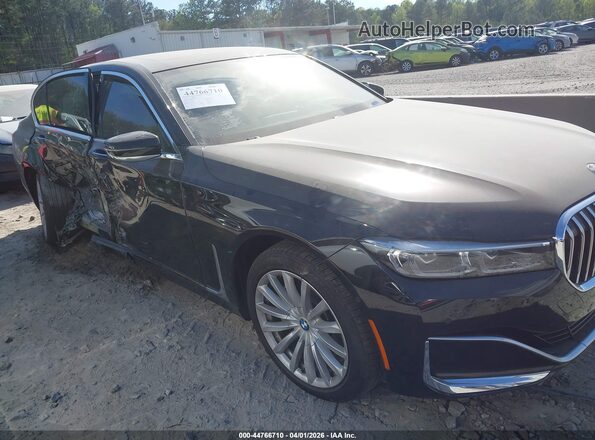 WBA7T2C05LCD68707 2020 BMW 7 SERIES Black Սարքավորումների վահանակի տեսք