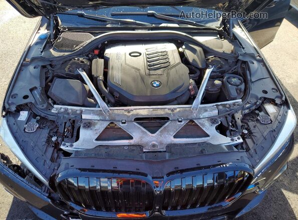 WBA7T2C05MCF41157 2021 BMW 7 SERIES Black Вид задньої частини салону