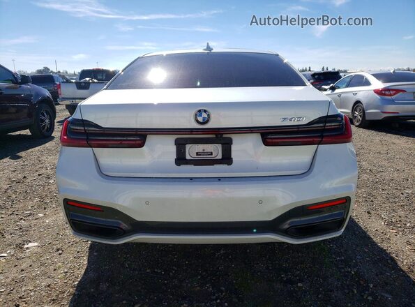 WBA7T2C08MCG14067 2021 BMW 7 SERIES White Հետևի տեսք