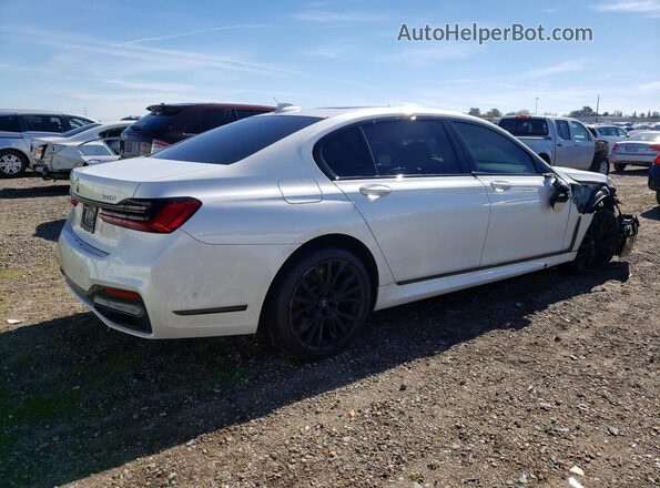 WBA7T2C08MCG14067 2021 BMW 7 SERIES White Հետևի աջ