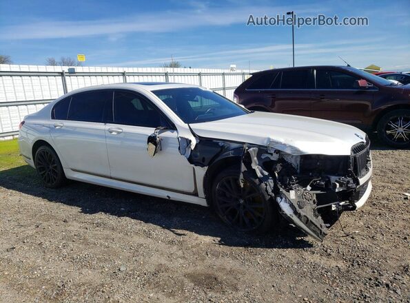 WBA7T2C08MCG14067 2021 BMW 7 SERIES White Առջևի աջ