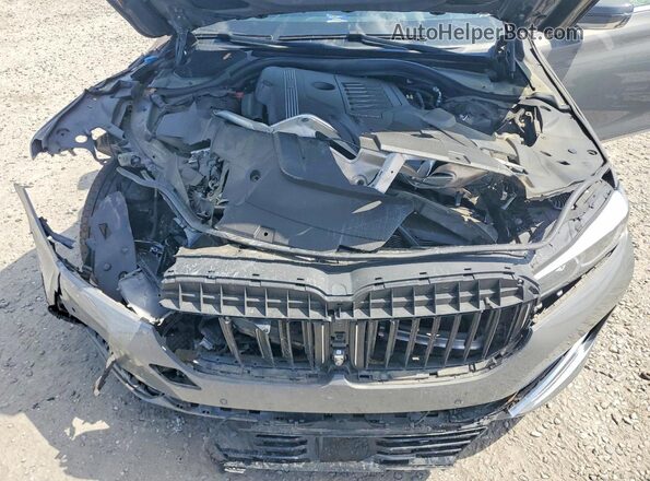 WBA7T2C0XLCD75734 2020 BMW 7 SERIES Gray Вид задньої частини салону