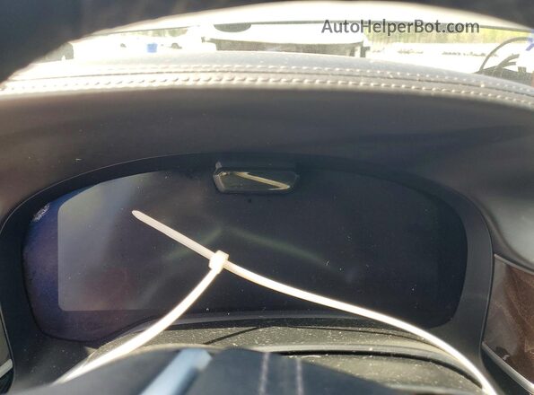 WBA7T2C0XLCD75734 2020 BMW 7 SERIES Gray Вид щитка приладів