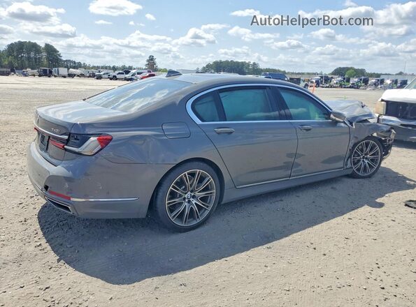 WBA7T2C0XLCD75734 2020 BMW 7 SERIES Gray Задня права чверть