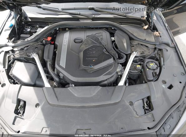 WBA7T4C01NCH09857 2022 BMW 7 SERIES Black Rear view