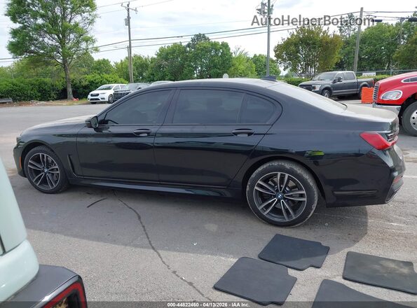 WBA7T4C01NCH09857 2022 BMW 7 SERIES Black 360 interior view
