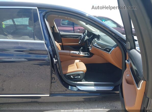 WBA7T4C03LCD70905 2020 BMW 7 SERIES Blue Սալոնի դիմացի տեսք