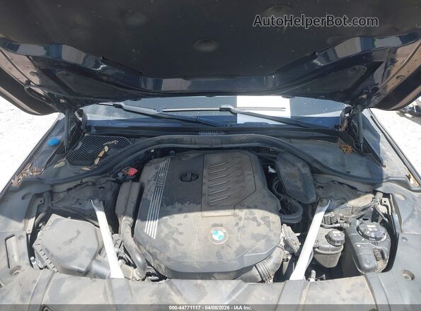 WBA7T4C03LCD70905 2020 BMW 7 SERIES Blue Հետևի տեսք