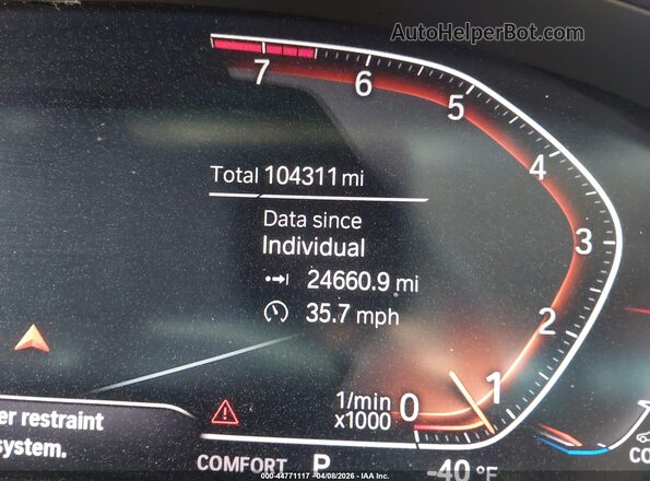 WBA7T4C03LCD70905 2020 BMW 7 SERIES Blue 