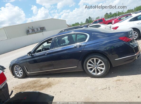 WBA7T4C03LCD70905 2020 BMW 7 SERIES Blue Սալոնի 360 աստիճան տեսք