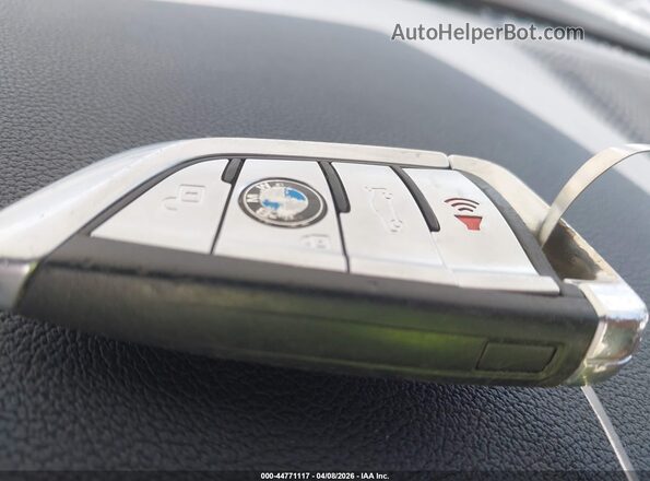 WBA7T4C03LCD70905 2020 BMW 7 SERIES Blue Առջևի վահանակի տեսք
