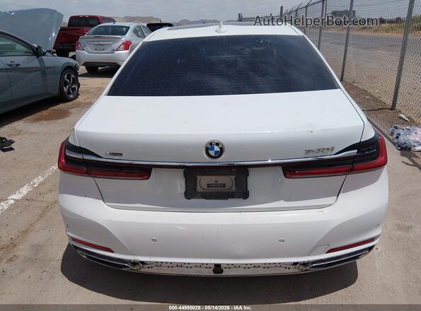 WBA7T4C03LGF97505 2020 BMW 7 SERIES White 