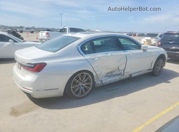 WBA7U2C00MCE65960 2021 BMW 7 SERIES White Tył prawy