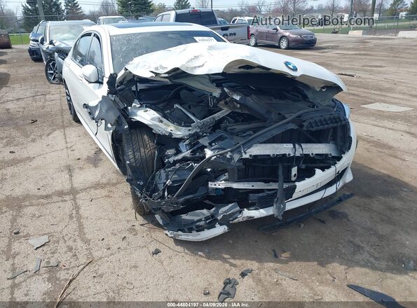 WBA7U2C00MCF42391 2021 BMW 7 SERIES White წინა ხედი