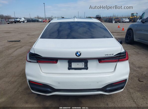 WBA7U2C00MCF42391 2021 BMW 7 SERIES White 