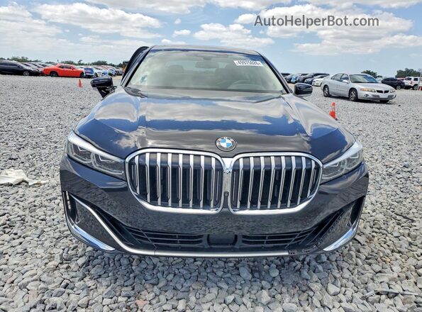 WBA7U2C00MCG07126 2021 BMW 7 SERIES Черный Вид спереди