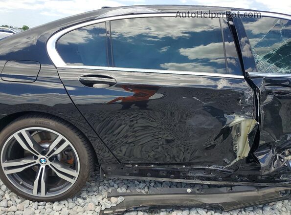 WBA7U2C00MCG07126 2021 BMW 7 SERIES Черный Вид задних сидений