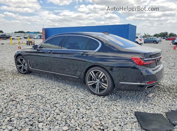 WBA7U2C00MCG07126 2021 BMW 7 SERIES Черный Задняя левая четверть