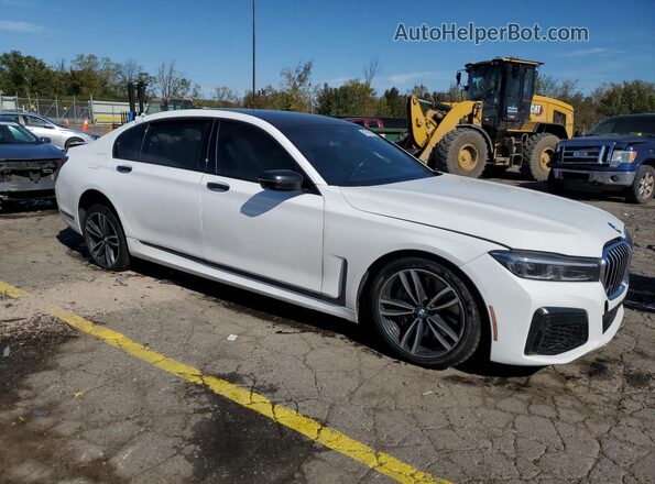 WBA7U2C01LBM61935 2020 BMW 7 SERIES White Front right