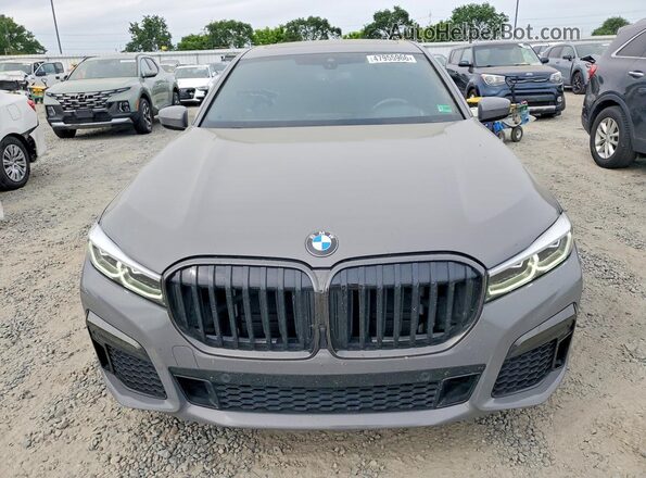 WBA7U2C01NCG92527 2022 BMW 7 SERIES Silver Vista frontal