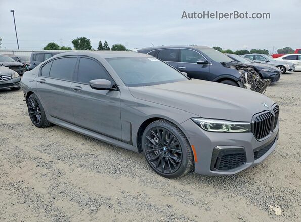 WBA7U2C01NCG92527 2022 BMW 7 SERIES Silver Delantero derecho