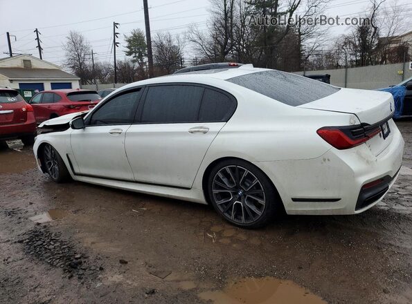 WBA7U2C01NCH00982 2022 BMW 7 SERIES White Tył lewy