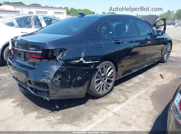 WBA7U2C04MCG17061 2021 BMW 7 SERIES Black Հետևի աջ