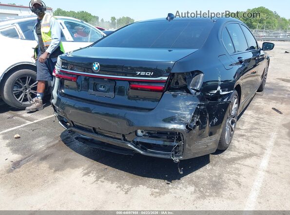 WBA7U2C04MCG17061 2021 BMW 7 SERIES Black Դիմացի տեսք