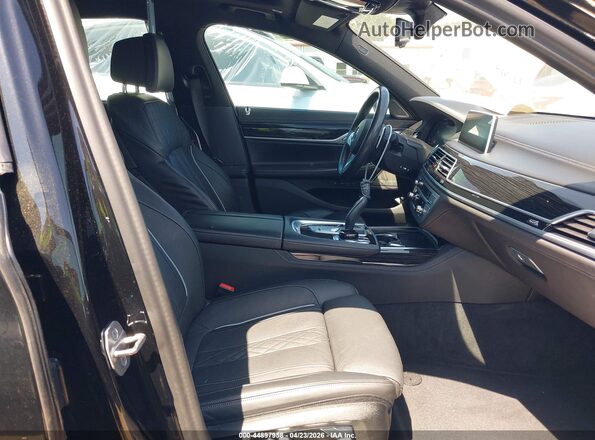 WBA7U2C04MCG17061 2021 BMW 7 SERIES Black Սալոնի դիմացի տեսք