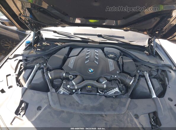 WBA7U2C04MCG17061 2021 BMW 7 SERIES Black Հետևի տեսք