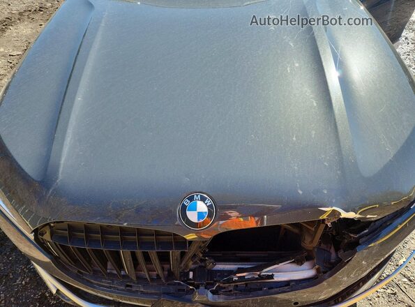 WBA7U2C05NCG82406 2022 BMW 7 SERIES Gray Vista interior trasera