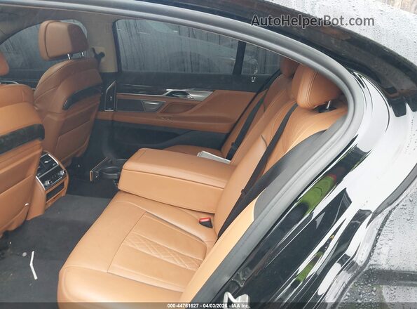 WBA7U2C07LGJ59424 2020 BMW 7 SERIES Black Vista de la etiqueta del VIN